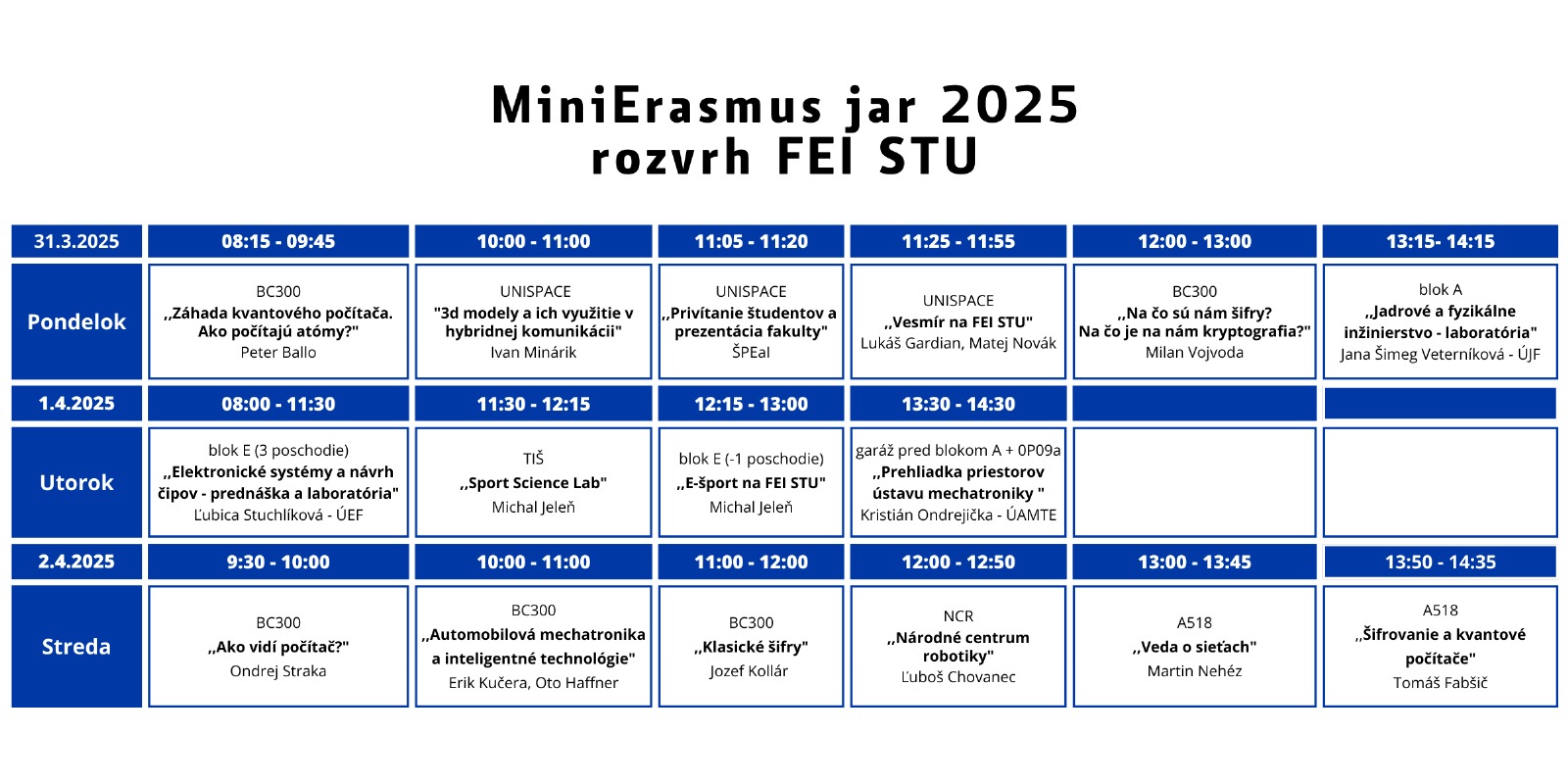Program