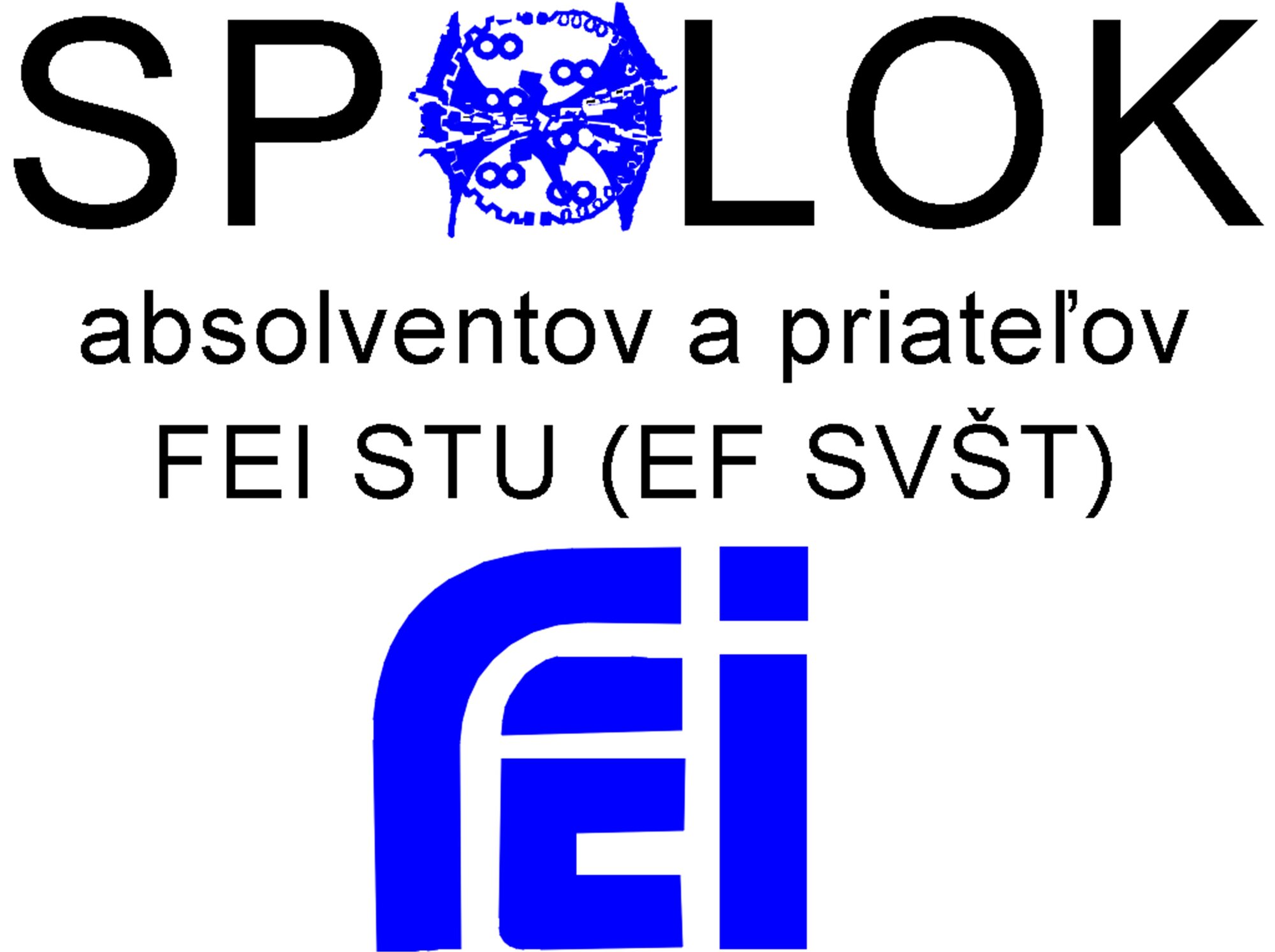 Logo Spolku absolventov a priateľov FEI STU