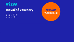 Podnikatelia môžu na FEI STU využiť Inovačné vouchery