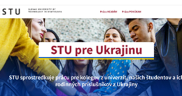 Práca pre kolegov z Ukrajiny