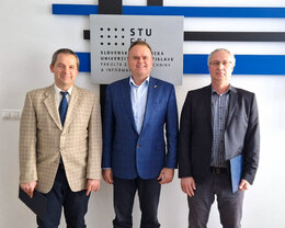 ÚE FEI STU a ÚIM FEI STU majú nových riaditeľov
