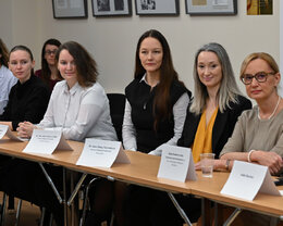 Meeting of Women in Energy at the Embassy of the USA