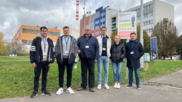Students of Nuclear and Physical Engineering Visited Mochovce