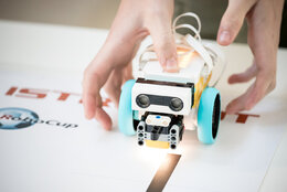 Zapojte sa do medzinárodnej súťaže robotov Istrobot 2024!