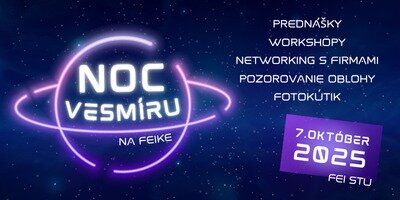 Noc vesmíru 2025 na FEI STU