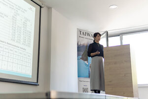Visit from Taiwan