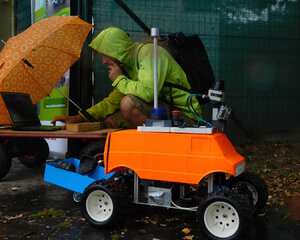 Medzinárodná súťaž robotour 2023 - Robotour-2