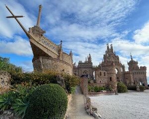 Castillo Monumento Colomares