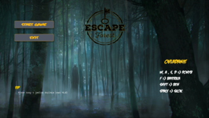 Herný vývoj a 3d enginy na fei stu: kreativita spojená s technikou - escape forest