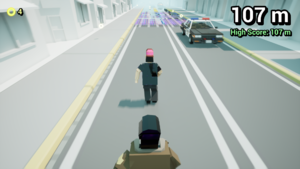 Herný vývoj a 3d enginy na fei stu: kreativita spojená s technikou - runner