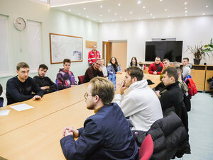 Exkurzia študentov ÚEAE FEI STU v Križovanoch