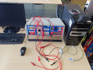 Laboratórium elektrických sietí a ochrán - Laboratórium elektrických sietí a ochrán5