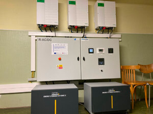 Laboratórium vysokých napätí (lvn) - Laboratórium vysokých napätí2