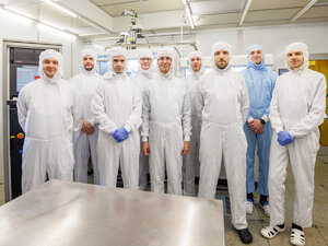Laboratórium organickej elektroniky (orglabs) - Laboratórium organickej elektroniky2