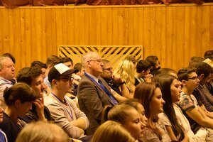  Slávnostné otvorenie konferencie, slovo má prof. Ing. František Janíček, PhD.