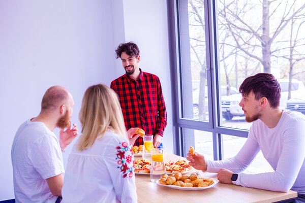 Business Breakfast