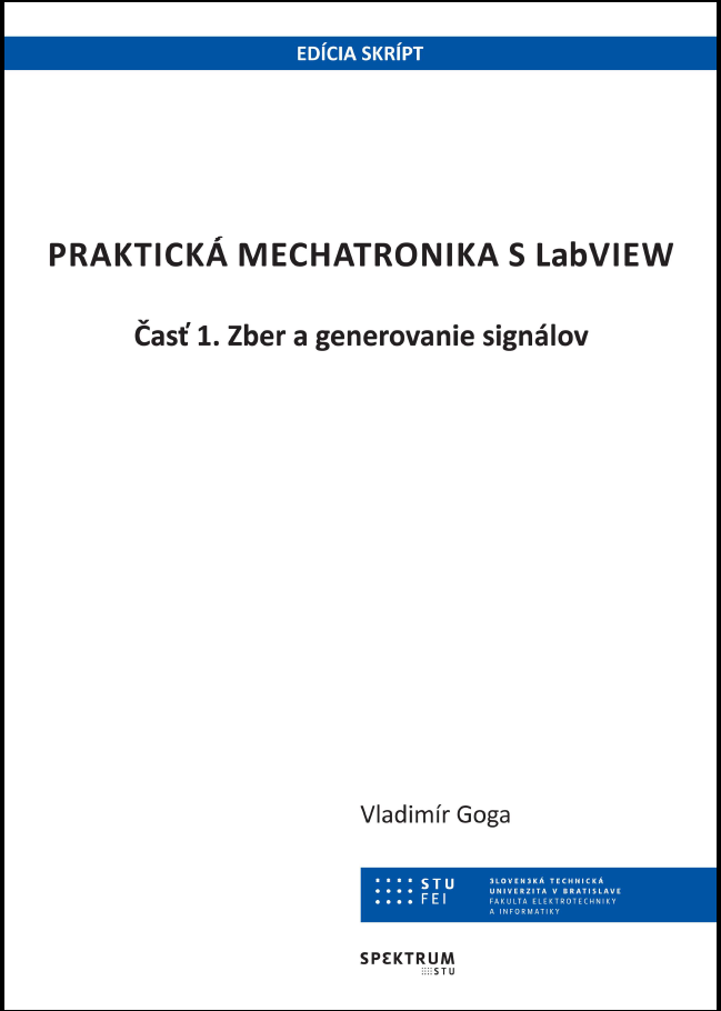 Praktická mechatronika s LabVIEW 