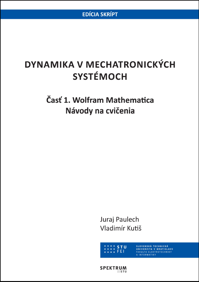 Dynamika v mechatronických systémoch