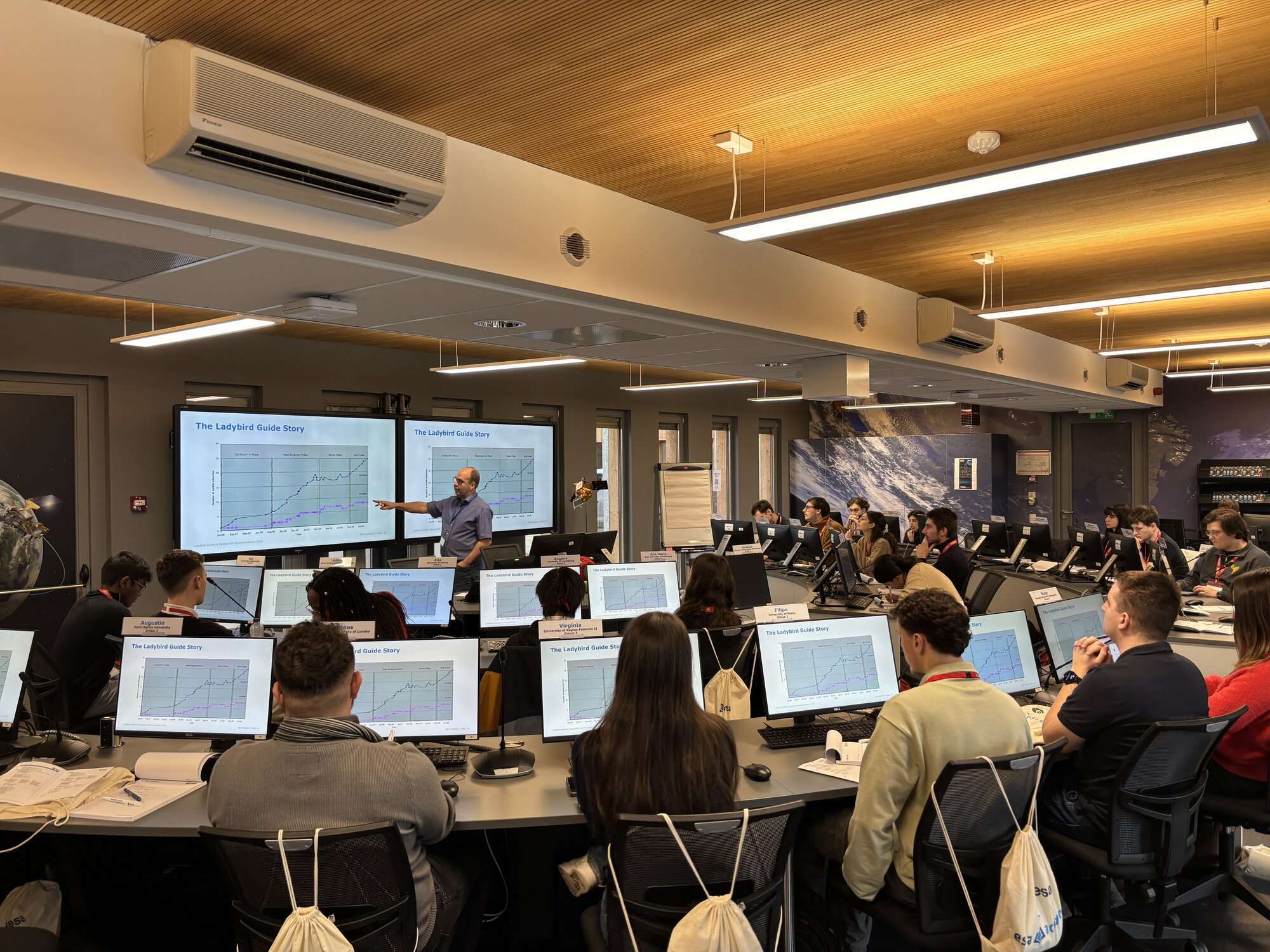 ESA Academy prednáška