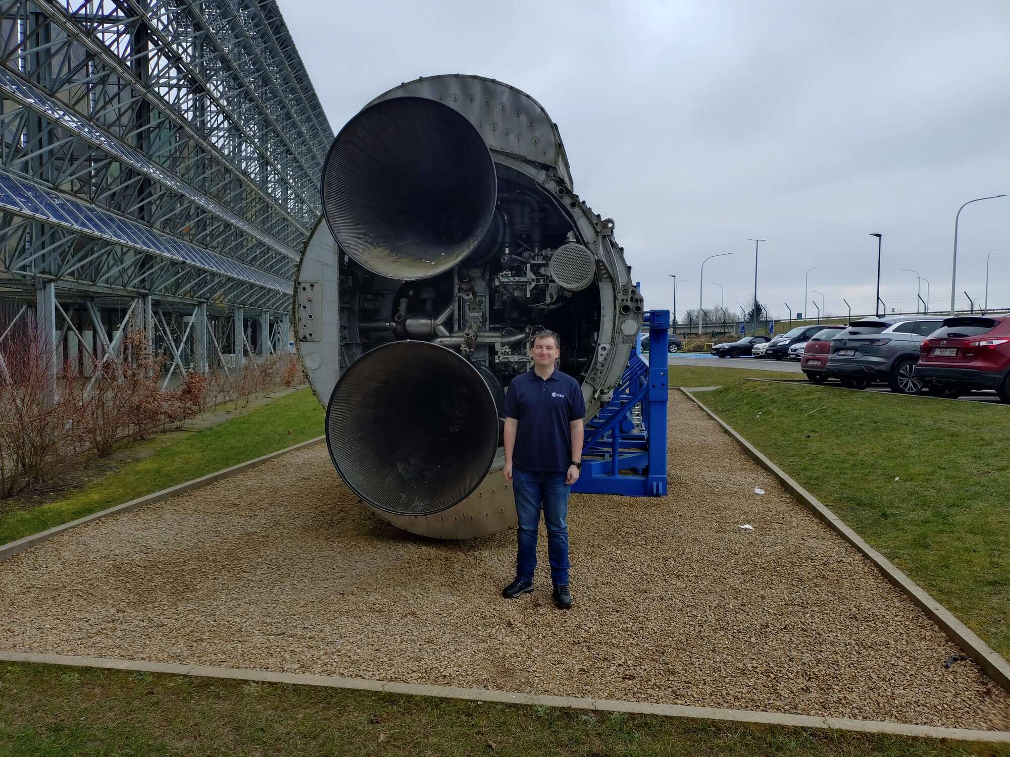 ESA Academy exkurzia