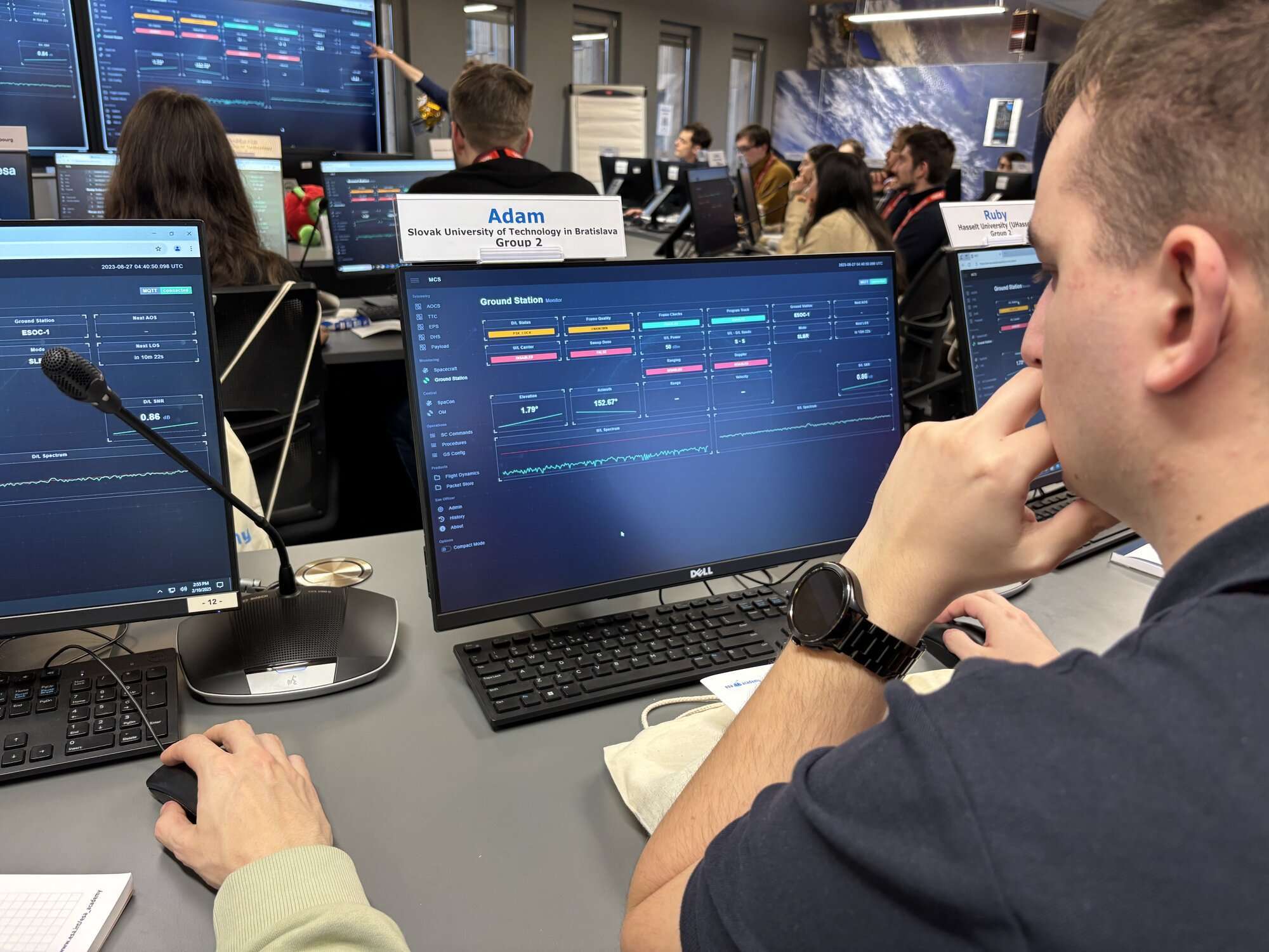 ESA Academy školenie