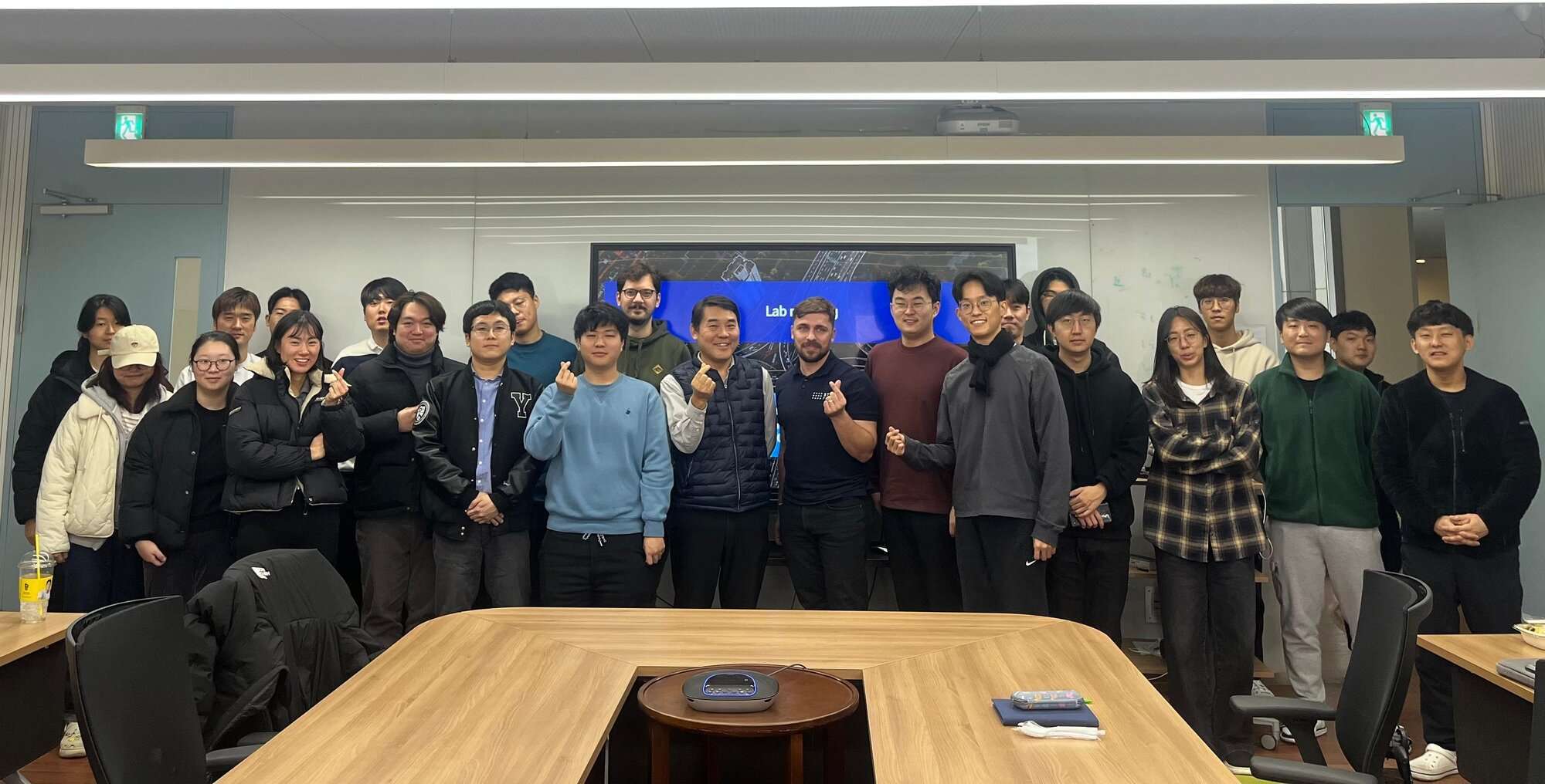 Stáž v Južnej Kórei