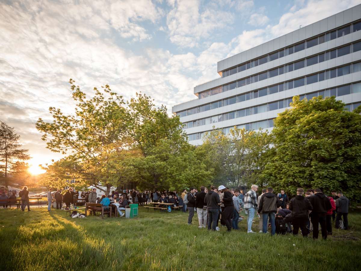 FEI STU v Bratislave