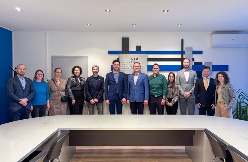 Spoločné rokovanie vedení FEI STU a FAD STU