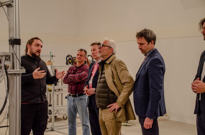 Profesori jadrovej energetiky z Imperial College London na FEI STU!